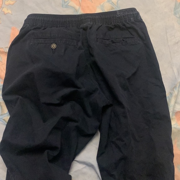 Old navy navy blue khaki pants - Picture 2 of 6